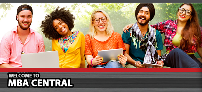 MBA Central Banner