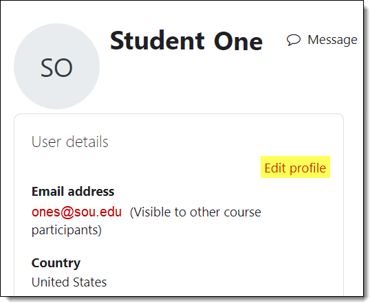 Screenshot of dashboard