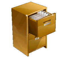 Decorative Filing cabinet